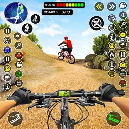 Icono de Xtreme BMX Offroad Cycle Game