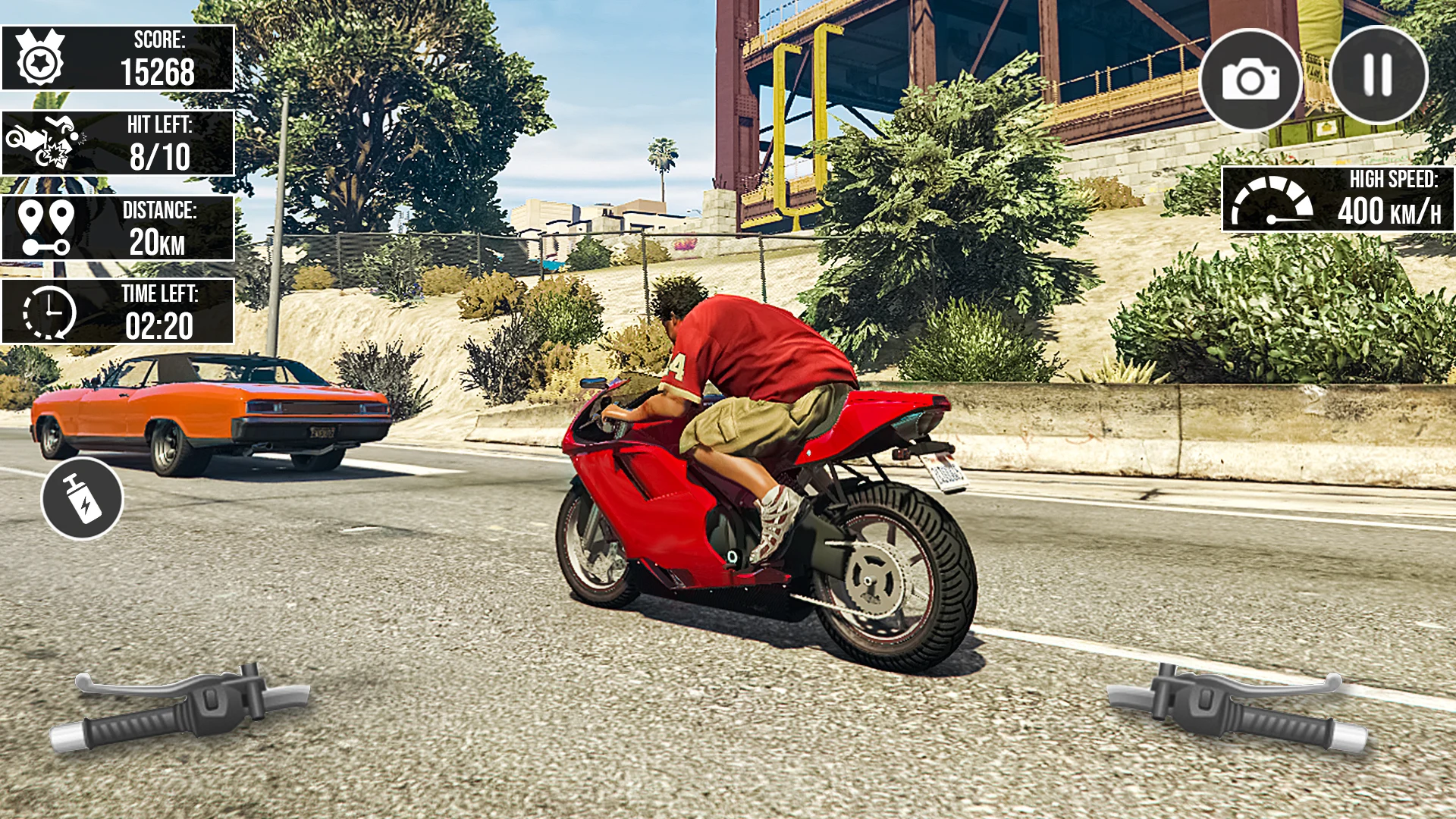 Xtreme Bike Racing Motor Tour screenshot