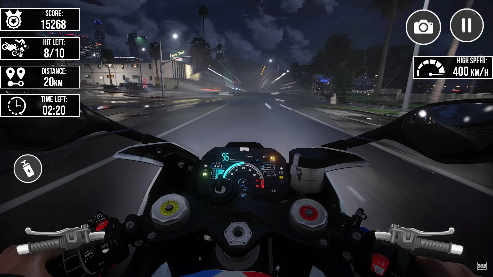 Xtreme Bike Racing Motor Tour screenshot
