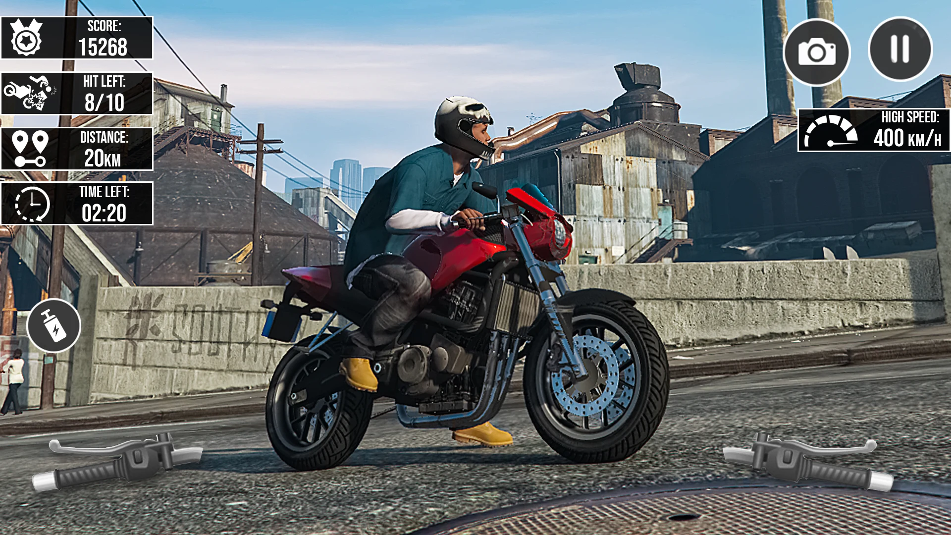 Xtreme Bike Racing Motor Tour screenshot