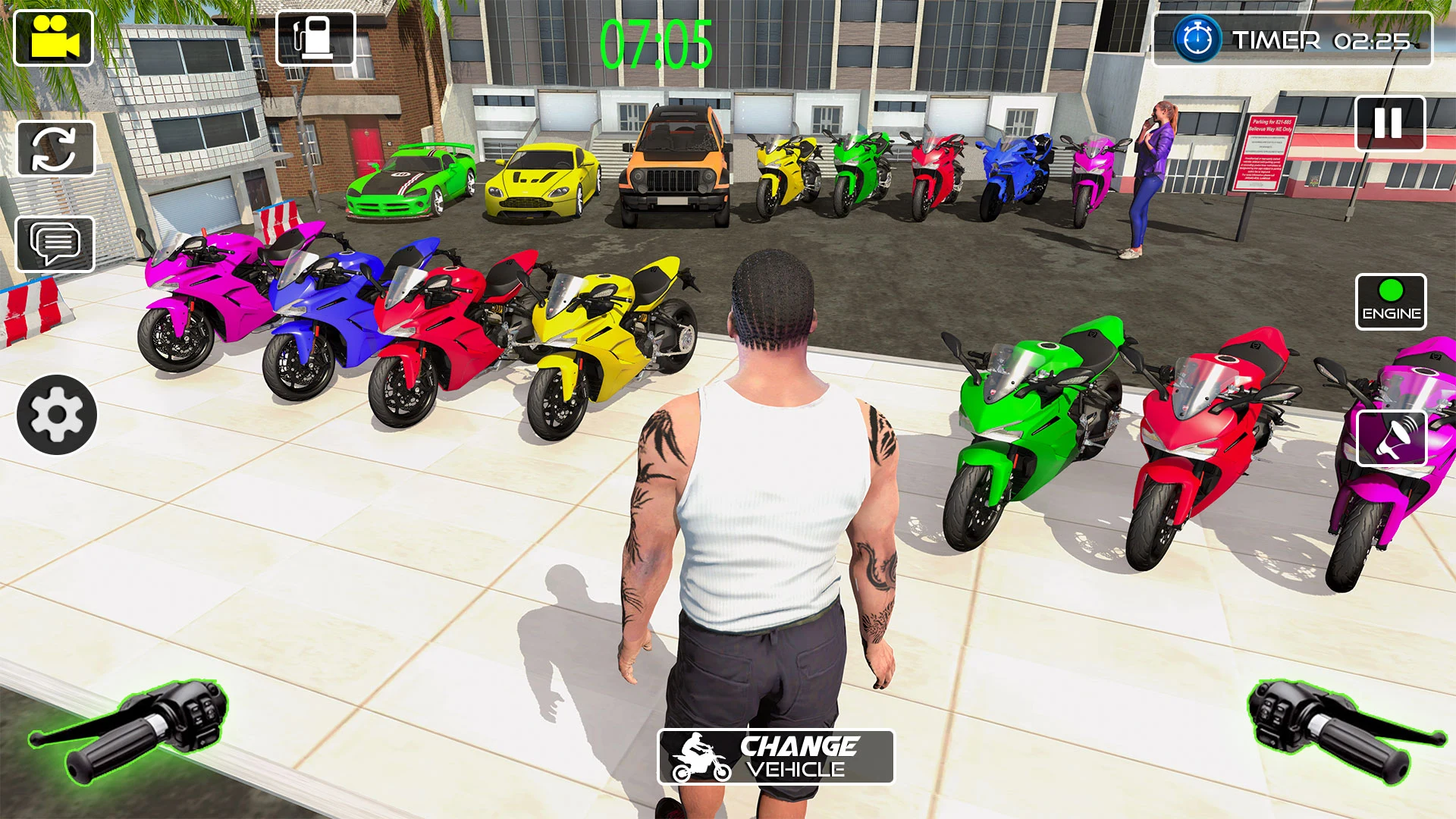 Xtreme Bike Racing Motor Tour screenshot