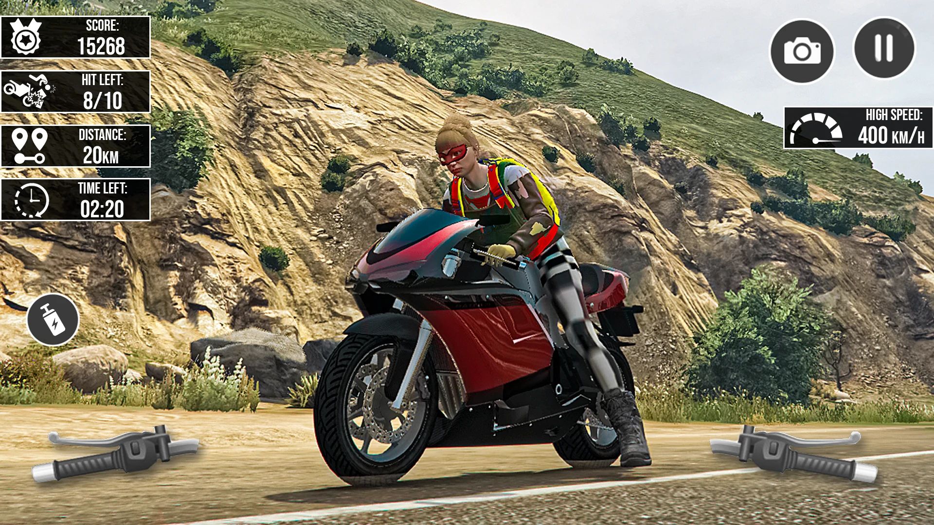 Xtreme Bike Racing Motor Tour screenshot