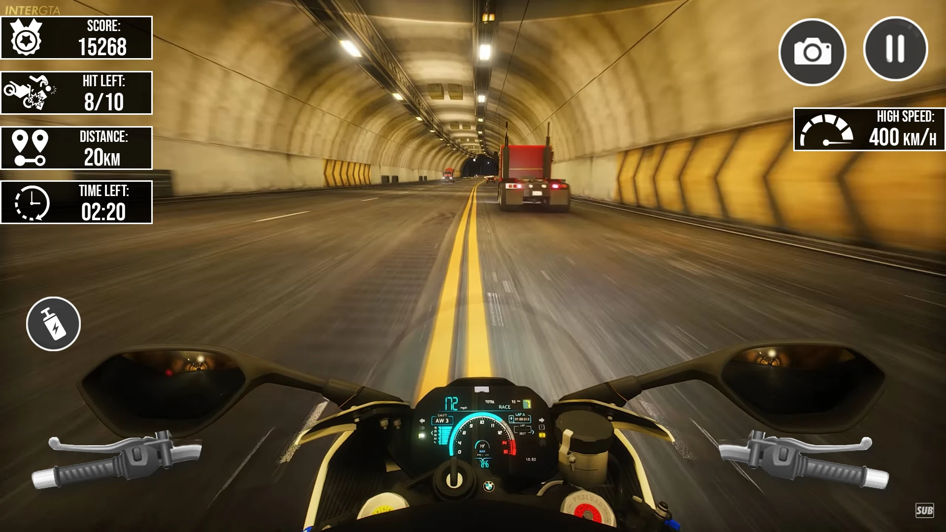 Xtreme Bike Racing Motor Tour screenshot