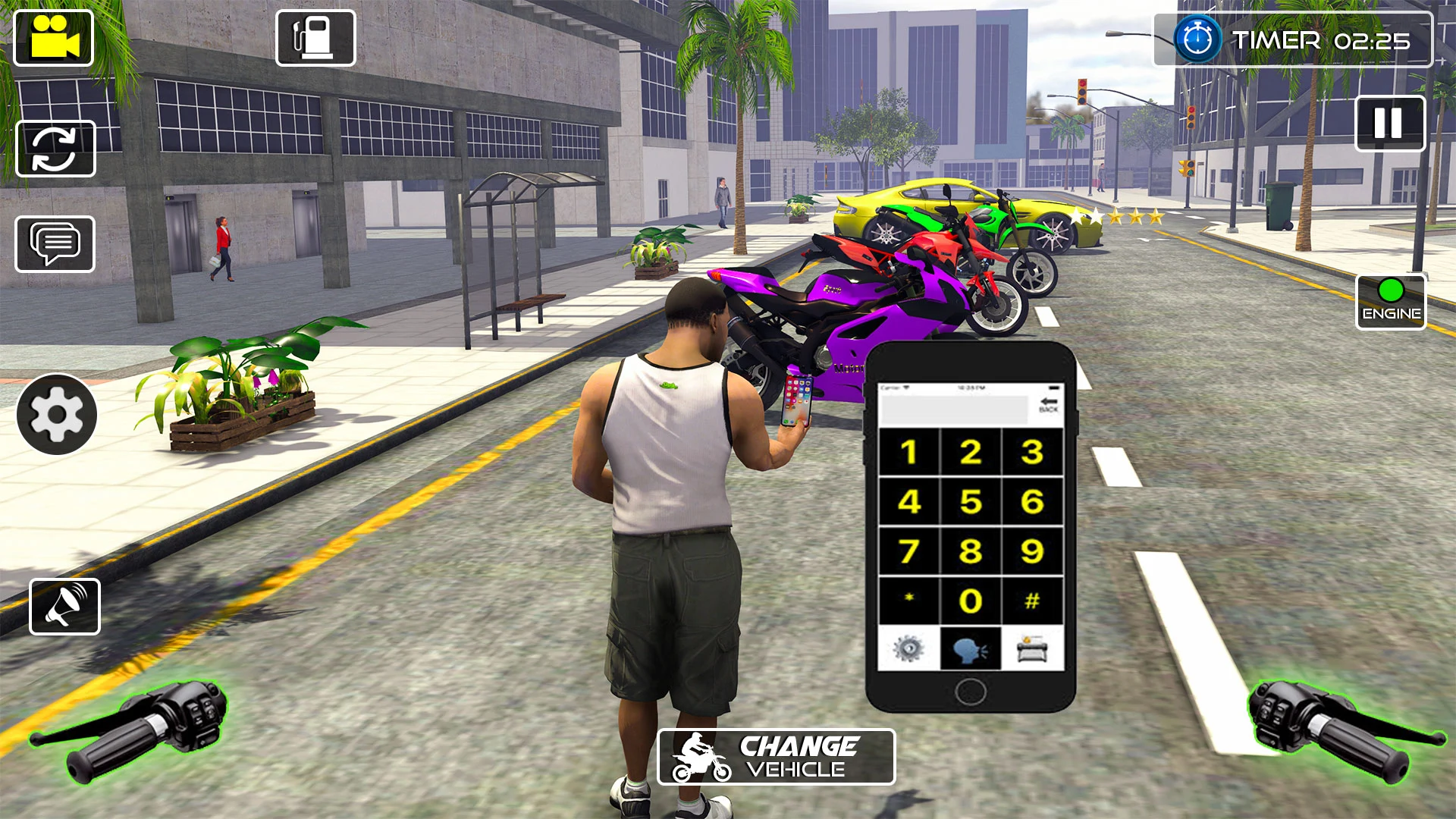 Xtreme Bike Racing Motor Tour screenshot