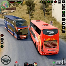 Icono de Bus Simulator Public Bus Games
